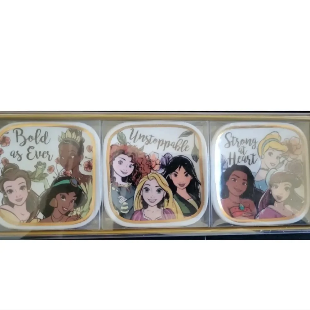 Disney‎ Princess Ceramic Jewelry Trays/Trinkets